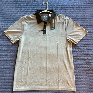 New with tags! Modern fit adidas climacool golf polo